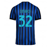 Inter Milan Federico Dimarco #32 Koszulka Podstawowa 2025-26 Krótki Rękaw